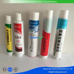 China Dia.13.5--60mm Beautiful Pharmaceutical packaging tube plastic tube Printed 1c--6c supplier