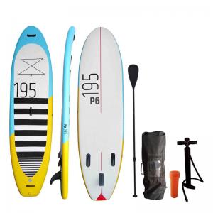 China 15cm All Round Inflatable Stand Up Paddle Board sup for Adult Leisure supplier