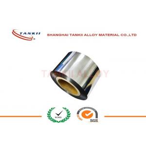 Thermal Bimetallic Strip 1.12 Resistivity P675R Thermobimetal Sheet Silver 0.1*80mm 5J20110