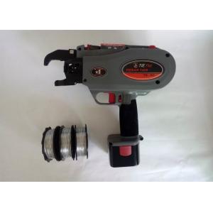 Portable Hydraulic Electric Rebar Cutter And Bender , Cordless Rebar Tying Tool