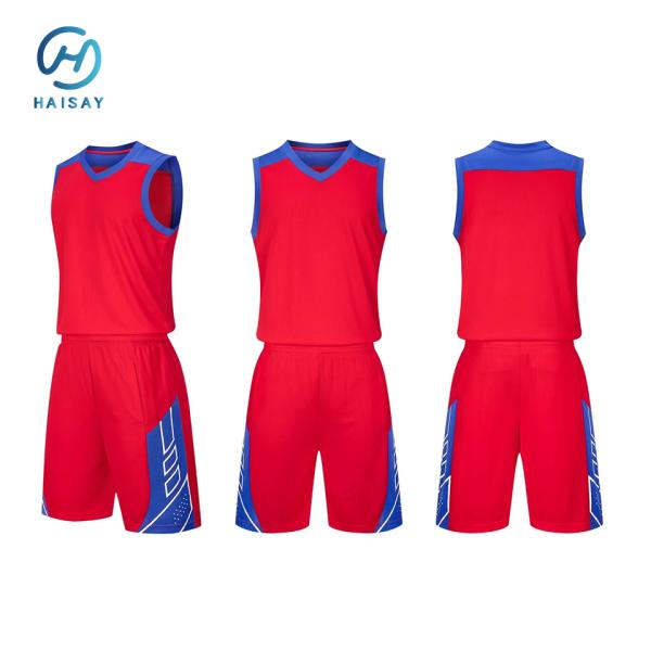 Basketball Uniform Set with Customization Options – Plain Jersey and Shorts for Teams, Schools, and Clubs – Available in Various Sizes and Colors