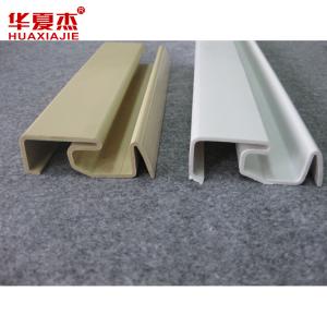 China Plastic Storage Wall Panels Grey Slatwall Panels For Garage Or Shops supplier