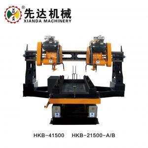 China Automatic Four Slice Edge Stone Cutting Machine For Column Slab HKB-41500 supplier