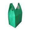 Customized Non Woven Cloth Bags Non Woven Fabric D Cut Bags Lightweight