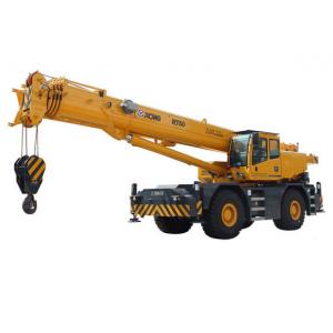 China RT25 High Power Rough terrain Boom Truck Crane QSB6.7- C190 Engine supplier