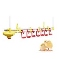 China Stainless PVC Chicken Watering System Automatic Drinker For Chickens on sale