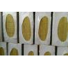 China Fireproofing Rock Wool Insulation Block From Molten Basalt Rocks wholesale