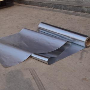 Plain Twill Woven Aluminum Foil Fiberglass Cloth 100% Fiberglass