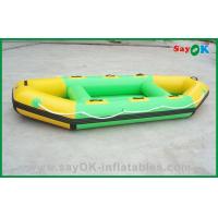 China Heat Sealed 0.7MM PVC Inflatable Boats Kids Inflatable Water Toys on sale