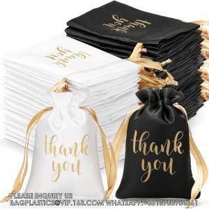 Satin Gift Bags With Drawstring Jewelry Candy Gifts Bags For Wedding Bridal Shower Gift Wrap Bags For Baby Shower