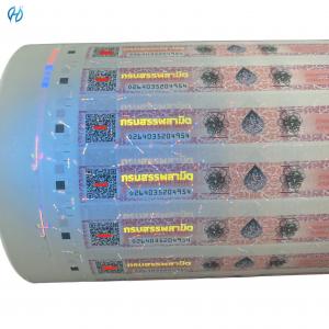 Decoration Automatic Sticker Labeling Machine with Permanent Adhesive