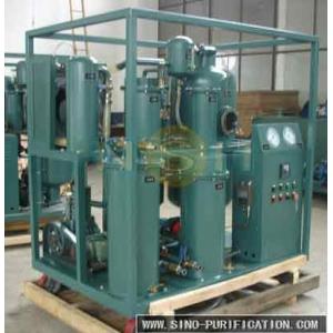 17kw Vacuum Degassing Lube Oil Purifier System High Efficiency