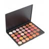 China Easy To Smear Long Lasting High Pigment 35 Color Matte And Shimmer Eyeshadow Palette wholesale