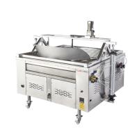 China 1000L Automatic Fried Chicken Machine Streamline Food Deep Fryer Commercial on sale