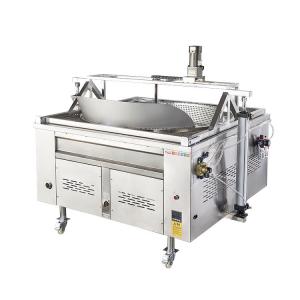 1000L Automatic Fried Chicken Machine Streamline Food Deep Fryer Commercial