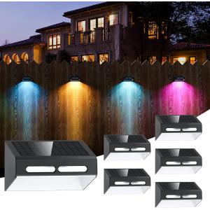 China IP65 Luz de cerco solar resistente al agua LED Iluminación de jardín con energía solar supplier