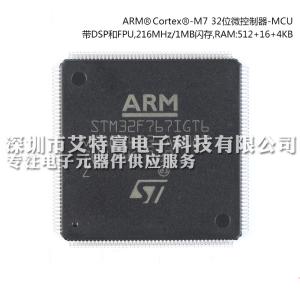 China ARM Cortex del microprocesador del circuito integrado STM32F767IGT6 - MB de M7F 32bit 216 megaciclo 1 512 KB supplier
