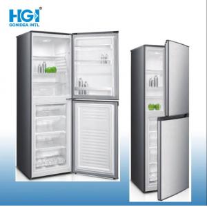 Electronic Control LED Light Defrost Bottom Freezer Refrigerator With Drawers