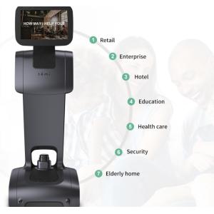 China Los tipos del animal doméstico de pantalla de los robots del entretenimiento tocan el robot teledirigido del canto on sale