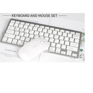 Recharge Bluetooth 5.0 2.4Ghz USB Receiver Wireless Keyboard And Mouse Set