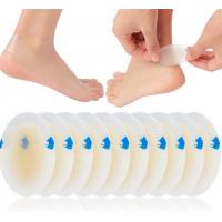 China Hydrocolloid Blister Patches Ulcer Patches Hydrocolloid Foot Blister Bandage Wound Care on sale