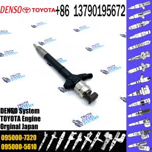 High Quality Common Rail Injector 23670-0R180 095000-6970 095000-7320 for 1VD Diesel Nozzle Assembly