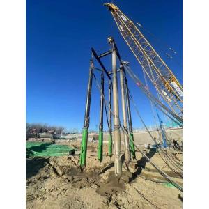 China Vibro Compaction Piling for Superior Piling Vibration Amplitude of 14-28 Mm and Electrical Power Type wholesale