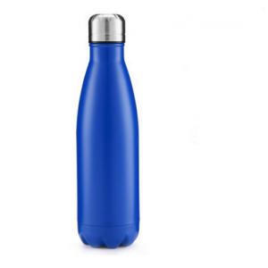 China Virson 500ml Double Wall Vacuum Stainless Steel Water Bottle Outdoor Sports Ca supplier