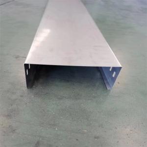 Rust proof Stainless Steel Cable Tray Ventilation / Perforation Groove