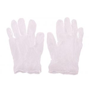 Plastic Vinyl Disposable Medical Examination Gloves Multi Purpose Household Duties