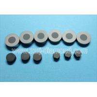 China 7040 Polycrystalline diamond blanks PCD wire drawing die core PCD die blanks on sale