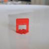 China 3mm Plastic Floor Tile Leveling Clips Project Source Tile Leveling System ODM wholesale