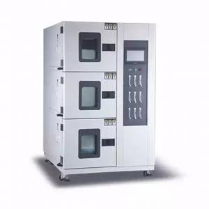 100L Humidity Temperature Control Machine , Temperature And Humidity Test Chamber