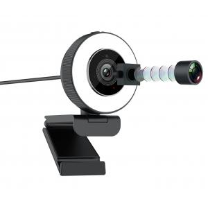 ZOOM / Skyp 1080p Gaming Webcam Ring Light For PC Laptop Desktop