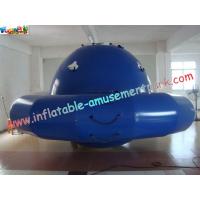 Customized durable Inflatable water saturn with printed logo  4M diameter x 1.9H meter