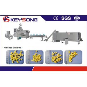 Extrusion Macaroni Production Line , High Efficiency Pasta Macaroni Making Machine