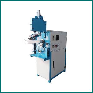 China Selflocking Type Plastic Spiral Winding Machine 1.5 KW For Plastic Strip Core supplier