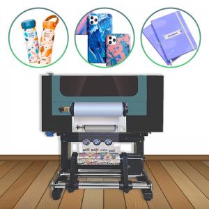 China A3 Uv Roll To Roll Printer Digital Dtf All In One Printer For Pen Sticker Two Xp600 Heads supplier