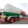 China 59600 liters ASME Material tri-axle Gas delivery trailer for sale, lpp trailer for sale, 25tons bulk propan gas trailer wholesale