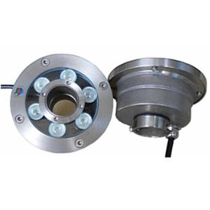 China Cor DMX512 que muda C.A. subaquática 24V 3000K 6500K da luz 3W 5W 6W da fonte do diodo emissor de luz supplier