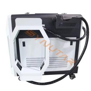 China Machine de nettoyage au laser pulsé de précision 1-50 kHz Système de balayage au galvanomètre à fréquence pulsée supplier