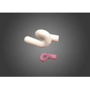 China 織物の陶磁器工業のための高い防蝕Al2O3陶磁器のブタの尾糸ガイド supplier