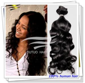 China New Process Design Brazilian Human Hair Weaving For Sale 12'' - 36'' French Curly on sale 