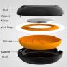China ABS Material Aligner Case With Mirror Slim With Adjustable Vent Holes wholesale