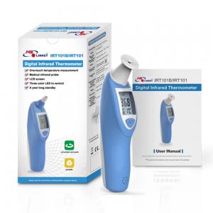 China Infrared Surface Digital Forehead Thermometer For Fever / Coronavirus Disease supplier