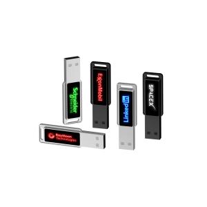 China 高速フラッシュドライブ クリスタルUSBスティック LEDライトに輝く on sale