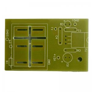 China Impedance Controlled MultiLayer Pcb Board 0.075mm Min Line Width Aging Test Board supplier
