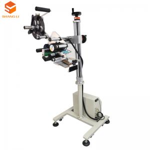 China Packaging Material Desktop Square Bottle Labeling Machine for Building Material Shops supplier