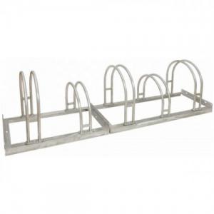 5 Hi Hoop Bike Parking Rack Commercial Bike Storage Metal Fabrication