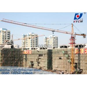 Chinese TC6015 8T Max.Load Topkit Tower Crane Factory Cost For Sale